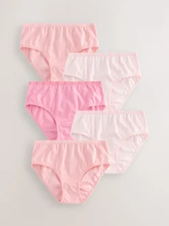 Rose - Paquet de slips 5 (1.5-16ans)