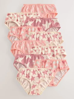 Rose - Paquet de slips 10 (1.5-16ans)