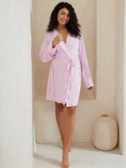 Rose - Peignoir Chelsea Peers en modal TENCEL™