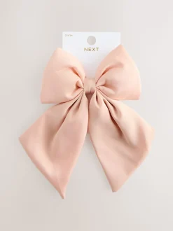 Rose - Pince à cheveux Statement avec nœud