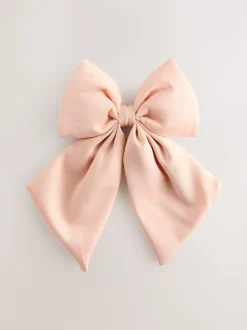 Rose - Pince à cheveux Statement avec nœud