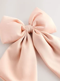 Rose - Pince à cheveux Statement avec nœud