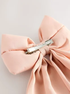 Rose - Pince à cheveux Statement avec nœud