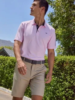 Rose - Polo Calvin Klein Golf Uni