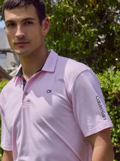 Rose - Polo Calvin Klein Golf Uni