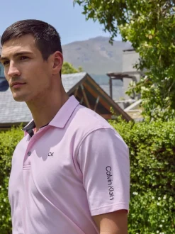 Rose - Polo Calvin Klein Golf Uni