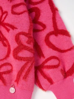 Rose - Pull Angel & Rocket Livia à nœud