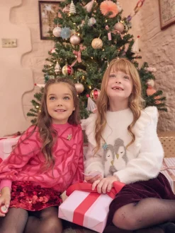 Rose - Pull Angel & Rocket Livia à nœud