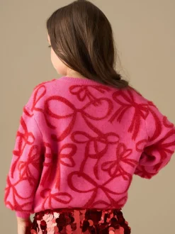 Rose - Pull Angel & Rocket Livia à nœud