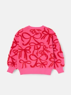 Rose - Pull Angel & Rocket Livia à nœud