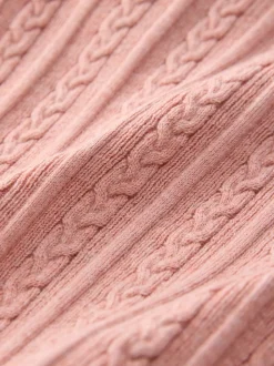 Rose - Pull col roulé (3mths-10yrs)