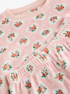 Rose - Pyjama Cath Kidston en polaire douillette