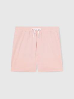 Rose - Reiss Cliff Drawstring Shorts de bain
