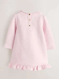 Rose - Robe Baker By Ted Baker en jacquard