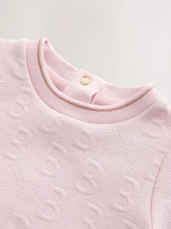 Rose - Robe Baker By Ted Baker en jacquard