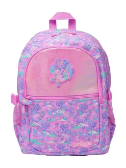 Rose - Sac à dos Smiggle Trailblazer Classic Attach