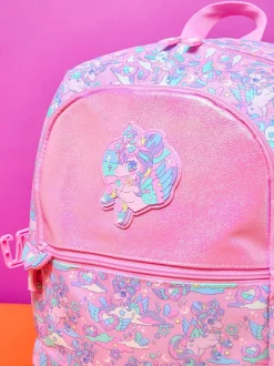 Rose - Sac à dos Smiggle Trailblazer Classic Attach