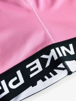 Rose - Shorts Pro Dri-FIT Nike petits enfants