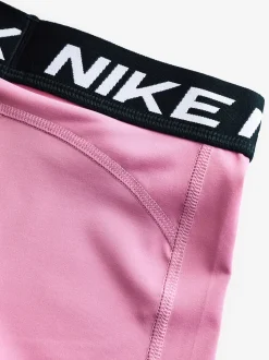 Rose - Shorts Pro Dri-FIT Nike petits enfants