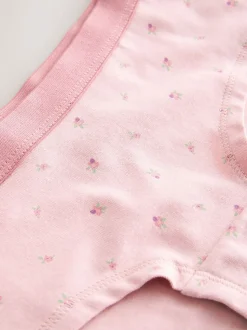 Rose - Slips hipsters 7 (2-16ans)