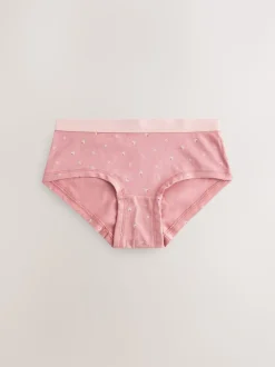 Rose - Slips hipsters 7 (2-16ans)