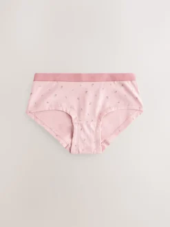 Rose - Slips hipsters 7 (2-16ans)