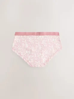 Rose - Slips hipsters 7 (2-16ans)