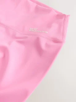 Rose - soi-même. Legging taille haute