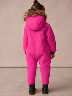 Rose - Superdry Everest Combinaison de ski