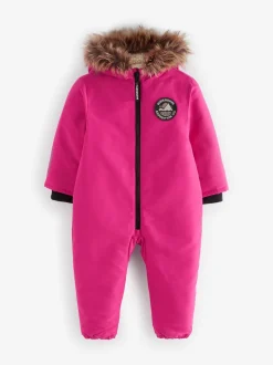 Rose - Superdry Everest Combinaison de ski