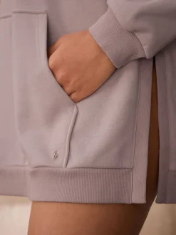 Rose - Sweat B by Ted Baker long à capuche