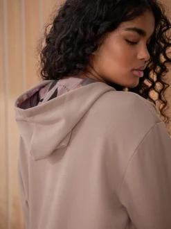 Rose - Sweat B by Ted Baker long à capuche