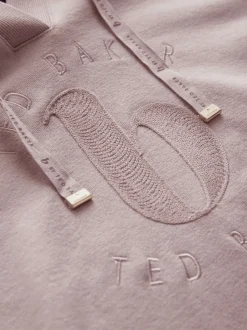 Rose - Sweat B by Ted Baker long à capuche