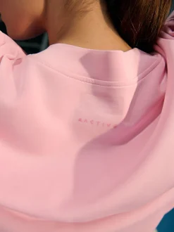 Rose - Sweat-shirt Active Modal super doux