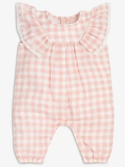 Rose - The Little Tailor Bébé Muslin 100% Coton Combinaison