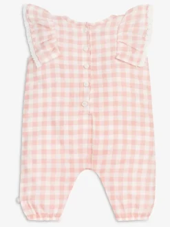 Rose - The Little Tailor Bébé Muslin 100% Coton Combinaison