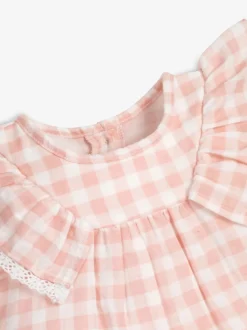 Rose - The Little Tailor Bébé Muslin 100% Coton Combinaison