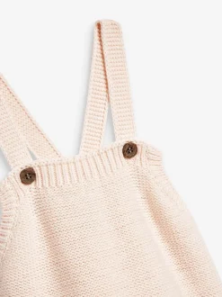 Rose - The Little Tailor Barboteuse Bébé en tricot 100% coton