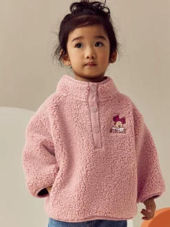 Rose - Top polaire Disney Minnie (3mths-7yrs)