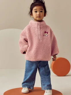 Rose - Top polaire Disney Minnie (3mths-7yrs)