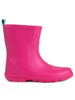 Rose - Totes Bottes Charley Welly pour enfant