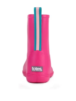 Rose - Totes Bottes Charley Welly pour enfant