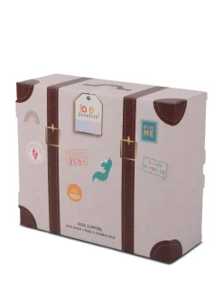 Rose - Totes Vert Short Full Back Fleece Winter Slippers