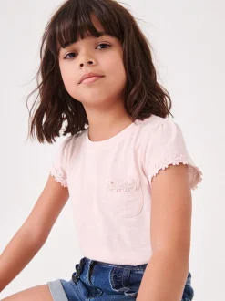 Rose - T-shirt à pochettes Daisy (1.5-16ans)