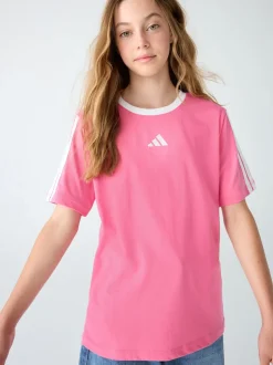 Rose - T-shirt adidas Essentials enfant