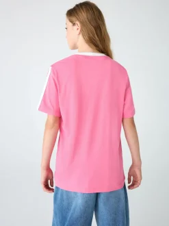 Rose - T-shirt adidas Essentials enfant