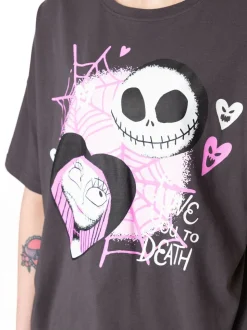 Rose - Vanilla Underground pyjama adulte cauchemar avant Noël