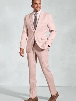 Rose - Veste de costume texturée Brook Taverner pour occasions