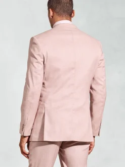 Rose - Veste de costume texturée Brook Taverner pour occasions