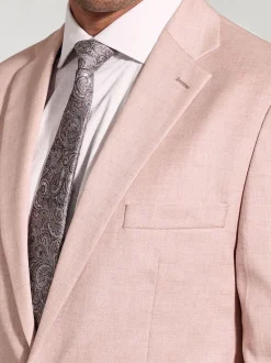 Rose - Veste de costume texturée Brook Taverner pour occasions